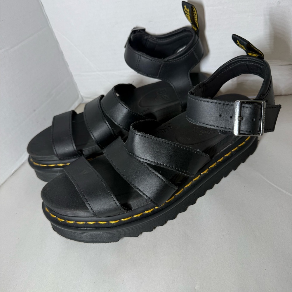 Dr. Martens Blaire Brando Sandal Women’s Size 8 - Picture 2 of 5